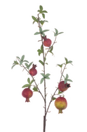 Faux Pomegranate Branch