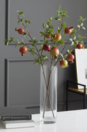 Faux Pomegranate Branch