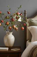 Faux Pomegranate Branch