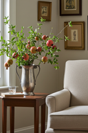 Faux Pomegranate Branch