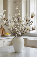 Faux Spring Blossoms Arrangement