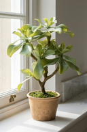 Faux Succulent Plant in Pot 42cm