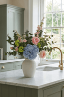 Faux Garden Party Arrangement - The Irish Country Home