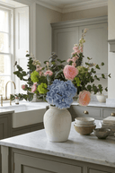 Faux Garden Party Arrangement - The Irish Country Home