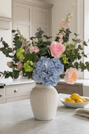 Faux Garden Party Arrangement - The Irish Country Home