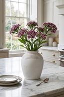 Faux Sweet William Spray 60cm