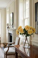 Faux Yellow Garden Rose