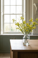 Faux Yellow Wintersweet Spray