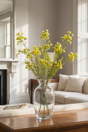 Faux Yellow Wintersweet Spray