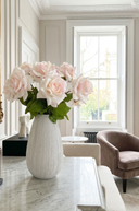 Faux Blush Pink Hybrid Tea Rose