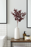 Faux Burgundy Eucalyptus