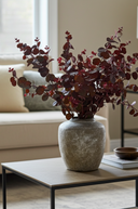 Faux Burgundy Eucalyptus