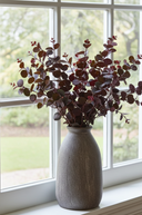 Faux Burgundy Eucalyptus