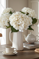 Faux Cream Balmoral Hydrangea