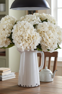 Faux Cream Balmoral Hydrangea