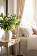 Faux Green Elegance Arrangment