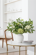 Faux Green Elegance Arrangment