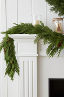 Faux Fir Garland 160cm
