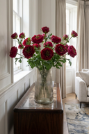 Faux Fluffy Beauty Ranunculus Spray