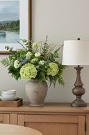 Faux Foraged Greens Arrangement