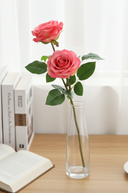 Faux Fresh Touch Rose Dark Pink