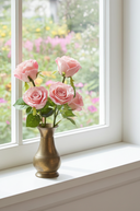 Faux Fresh Touch Rose Pink Melon