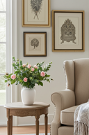 Faux From the Garden Arrangement