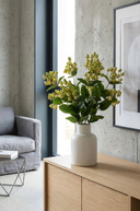 Faux Green Hypericum Berries