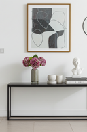 Faux Pink & Green Hydrangea