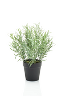 Faux Rosemary Plant