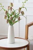 Faux Violet and Green Fritillaria Stem