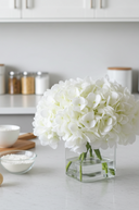 Faux Water Annabelle Arrangement