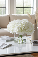 Faux Water Annabelle Arrangement