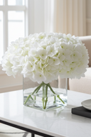 Faux Water Annabelle Arrangement