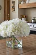 Faux Water Annabelle Arrangement