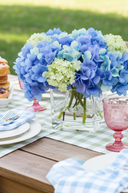 Faux Water Sea Breeze Arrangement