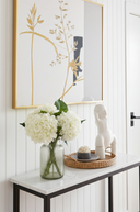 Faux White Hydrangea 32cm