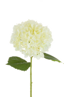 Faux White Hydrangea 32cm