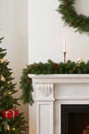 Mixed Fir Garland with Cones 180 cm