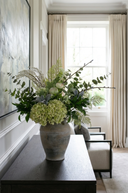 Faux Foraged Greens Arrangement