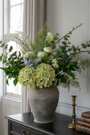 Faux Foraged Greens Arrangement