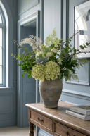 Faux Foraged Greens Arrangement