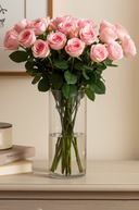 Glass Cylinder Vase 25cm