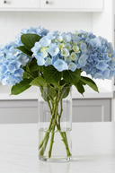 Glass Cylinder Vase 25cm