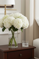 Glass Cylinder Vase 25cm