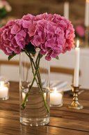 Glass Cylinder Vase 25cm