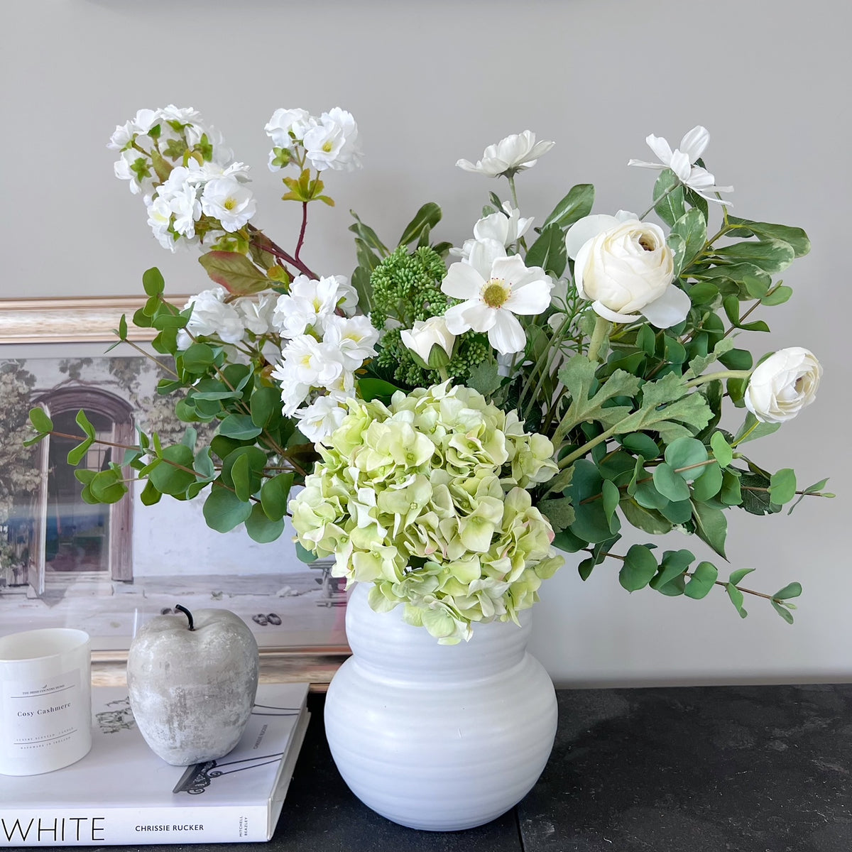 Green with Envy Luxury Artificial Flower Arrangement The Irish