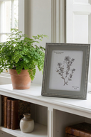 Grey Beaded Photo Frame 8x10 inch