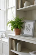 Grey Beaded Photo Frame 8x10 inch