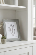 Grey Beaded Photo Frame 8x10 inch